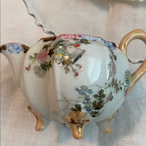 Vintage rare Asian sugar creamer set - Picture 4 of 8